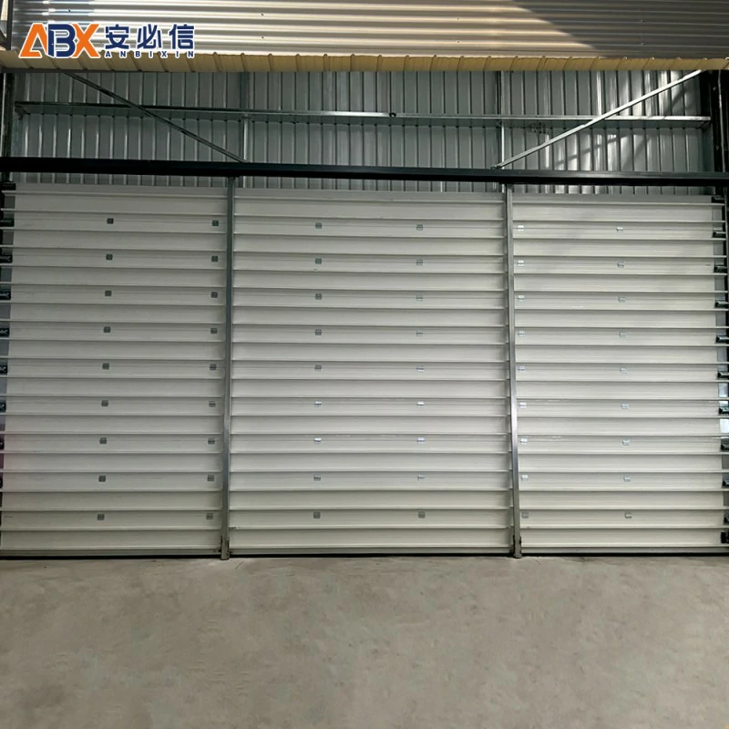 晋中市铝板滑升门